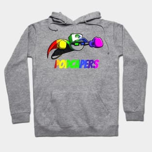 PodCapers - Rainbow Logo Hoodie